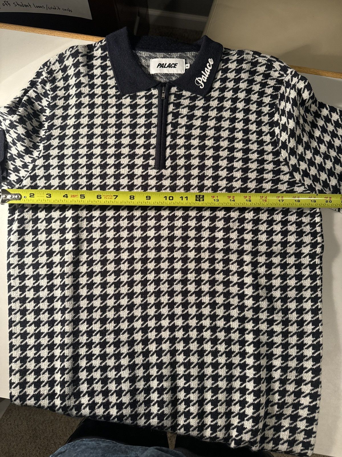 Palace Palace Houndstooth Sweater Size US M / EU 48-50 / 2 - 7 Thumbnail