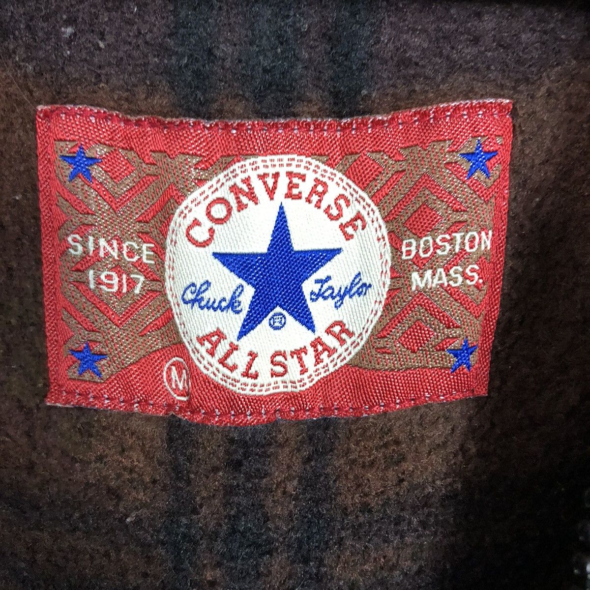 Japanese Brand × Vintage 📌Vintage Half Zipper Sweater Converse All Star Boston Usa Size US M / EU 48-50 / 2 - 17 Thumbnail