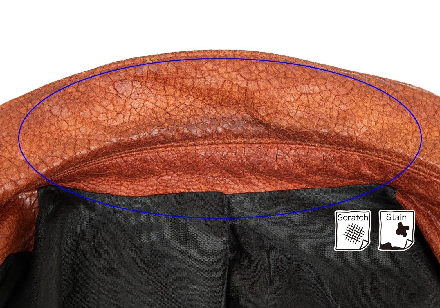 Jean Paul Gaultier Leather Jacket in Brown, Size 48 Size US M / EU 48-50 / 2 - 12 Thumbnail