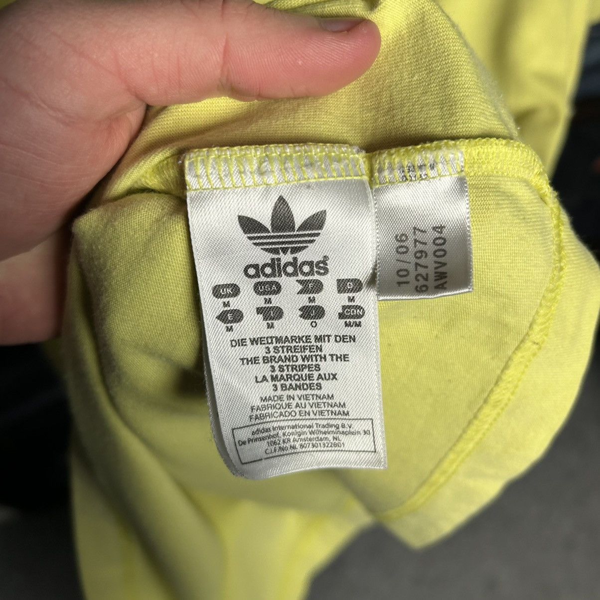 Adidas Vintage Adidas Miiller player big logo 90’s streetwear tee Size US M / EU 48-50 / 2 - 8 Thumbnail