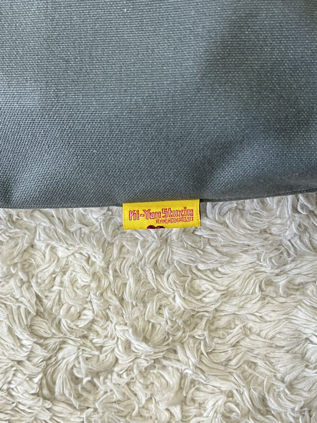 Ichizawa Shinzaburo Hanpu ichizawa shinzaburo hanpu x ki-yan stuzio canvas sling bag Size ONE SIZE - 3 Thumbnail