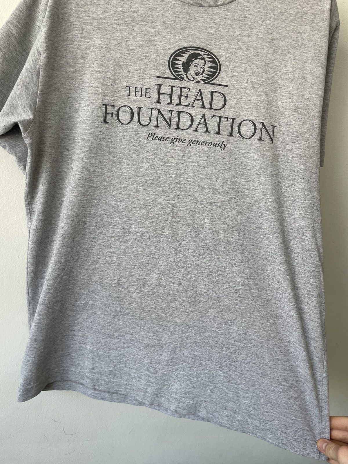 Vintage Vintage 90s The Head Foundation tee Size US M / EU 48-50 / 2 - 8 Thumbnail