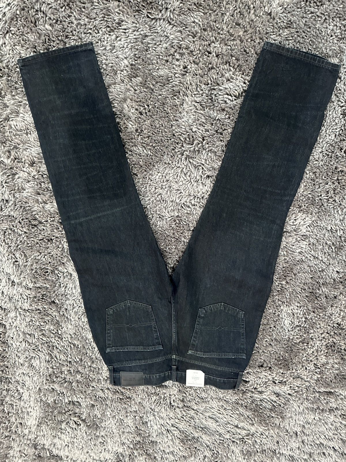 Lucky Brand Black Vintage Lucky Jeans Size US 32 / EU 48 - 4 Thumbnail