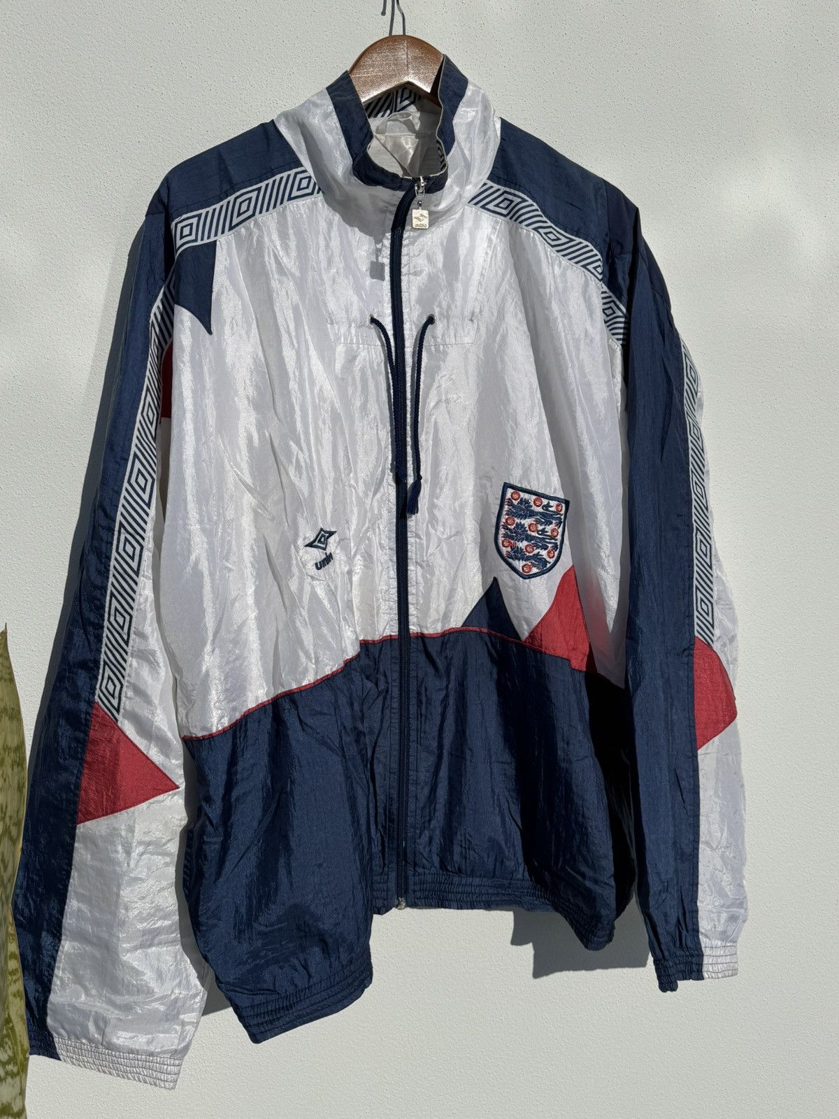 Umbro 1990-92 England tracksuit Size US L / EU 52-54 / 3 - 1 Thumbnail