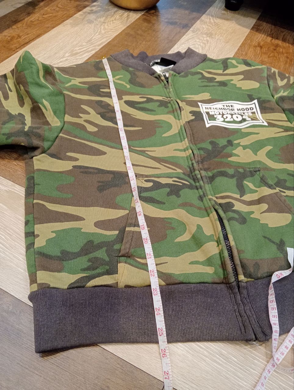 Neighborhood NEIGHBORHOOD X CAMBER MOTORCYCLE VINTAGE 90S CAMO JACKET Size US M / EU 48-50 / 2 - 15 Thumbnail