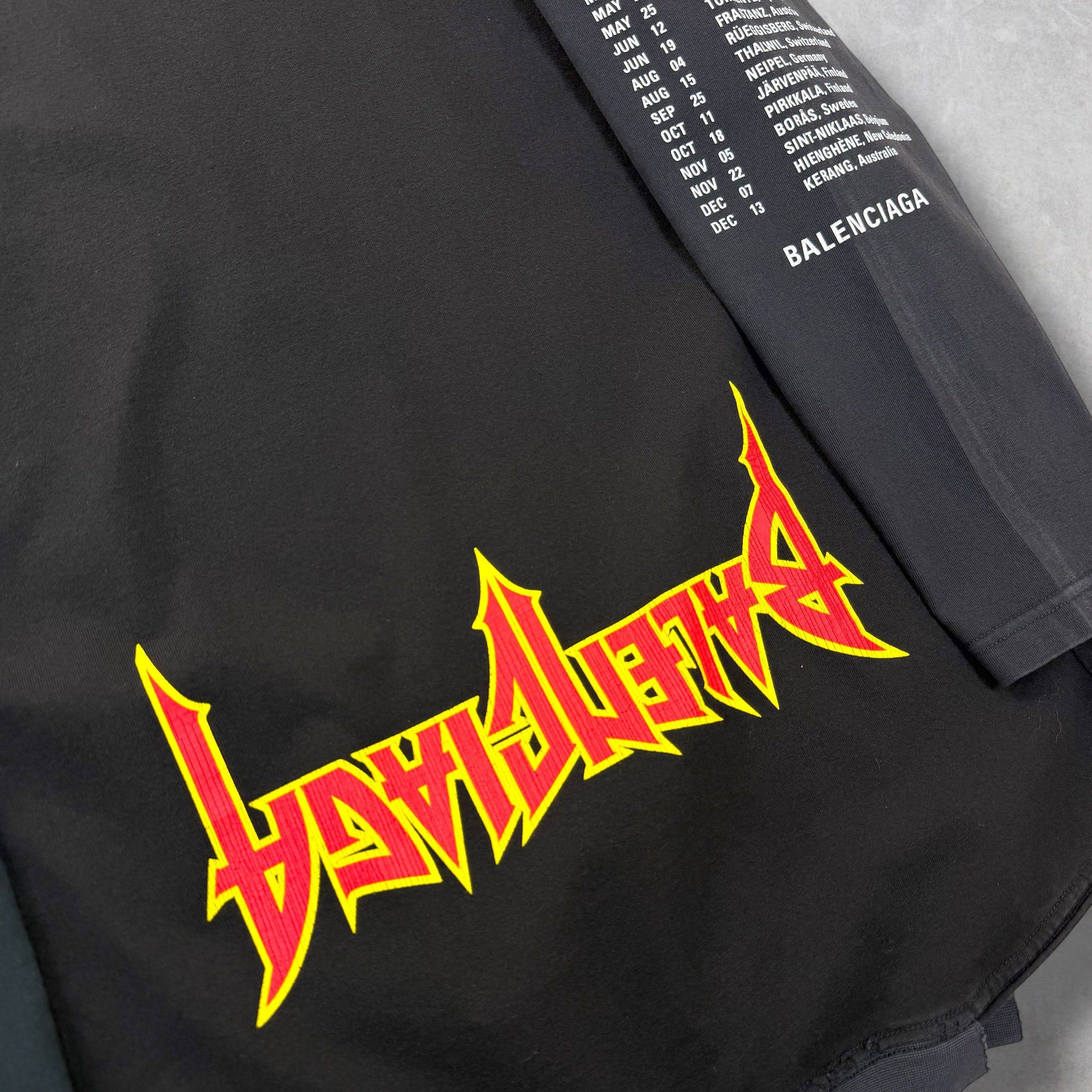 Balenciaga Balenciaga Upside Down SpeedHunters L/S Tee 1 (L) Size US L / EU 52-54 / 3 - 5 Thumbnail