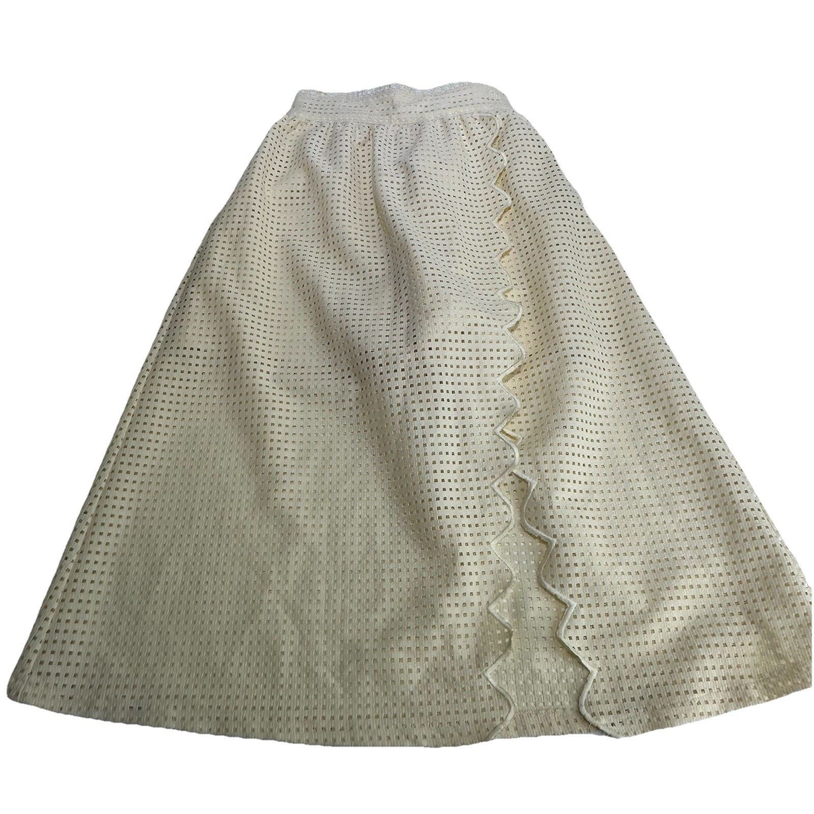 Other snidel yellow eyelet ruffle layered maxi skirt skort Size 0 Size 25" / US 0 / IT 36 - 5 Thumbnail