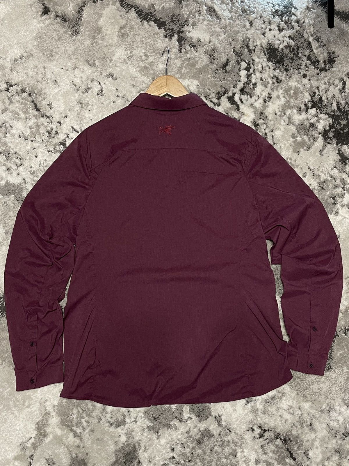 Arc'teryx Arcteryx LS Shirt Size US L / EU 52-54 / 3 - 1 Thumbnail