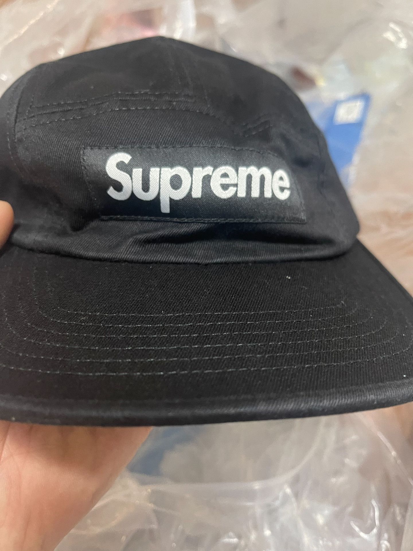Supreme Supreme FW23 Week 11 Snap Pocket Camp Cap Size ONE SIZE - 1 Thumbnail