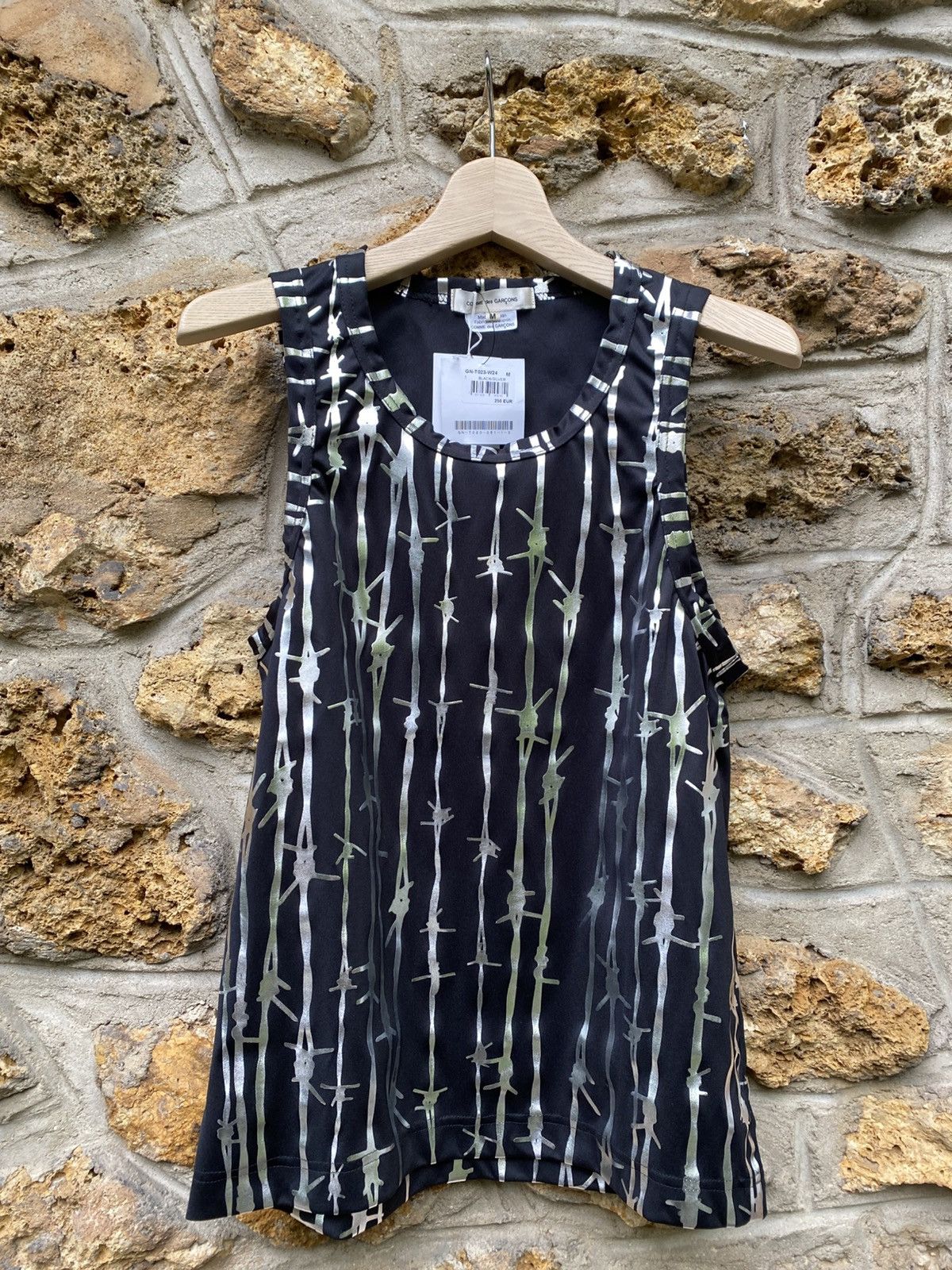 Junya Watanabe 2024AW barbed wire tank top