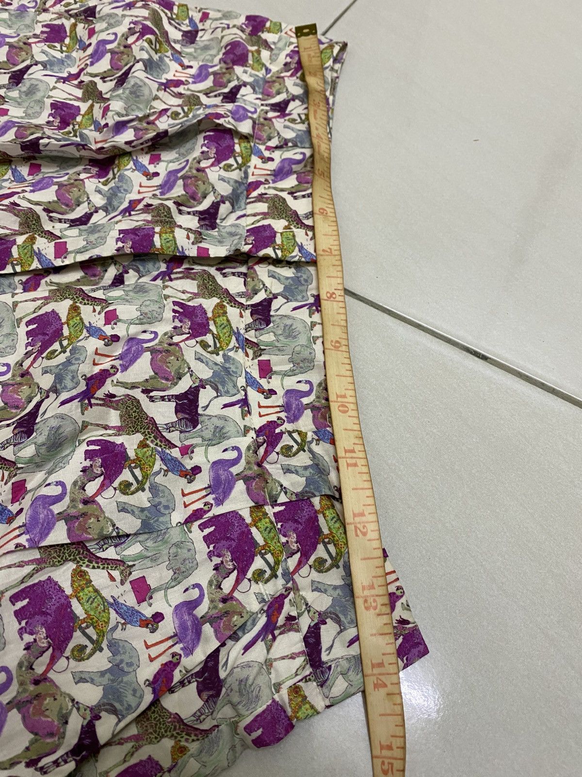 MAX&Co. × Max Mara MAX&Co. by MAXI MARA Fauna design Skirt Size 28" / US 6 / IT 42 - 6 Thumbnail