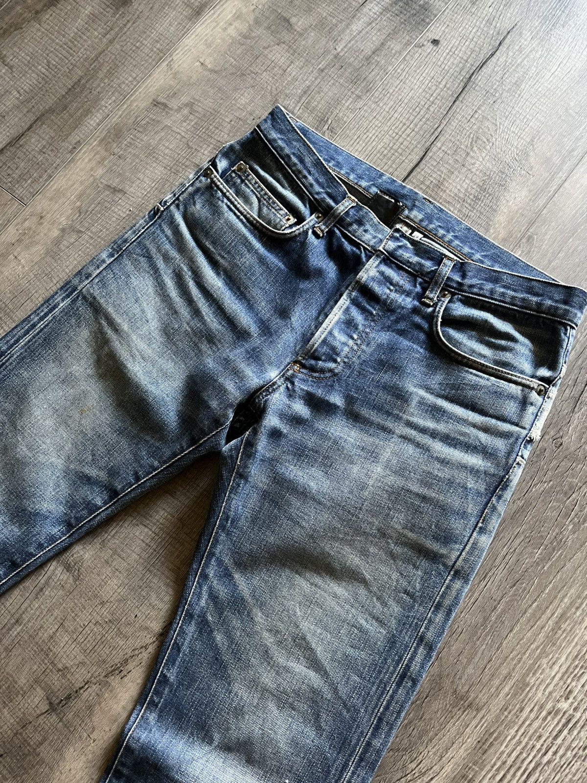 Dior Dior Homme Clawmark Denim Size US 29 - 2 Thumbnail
