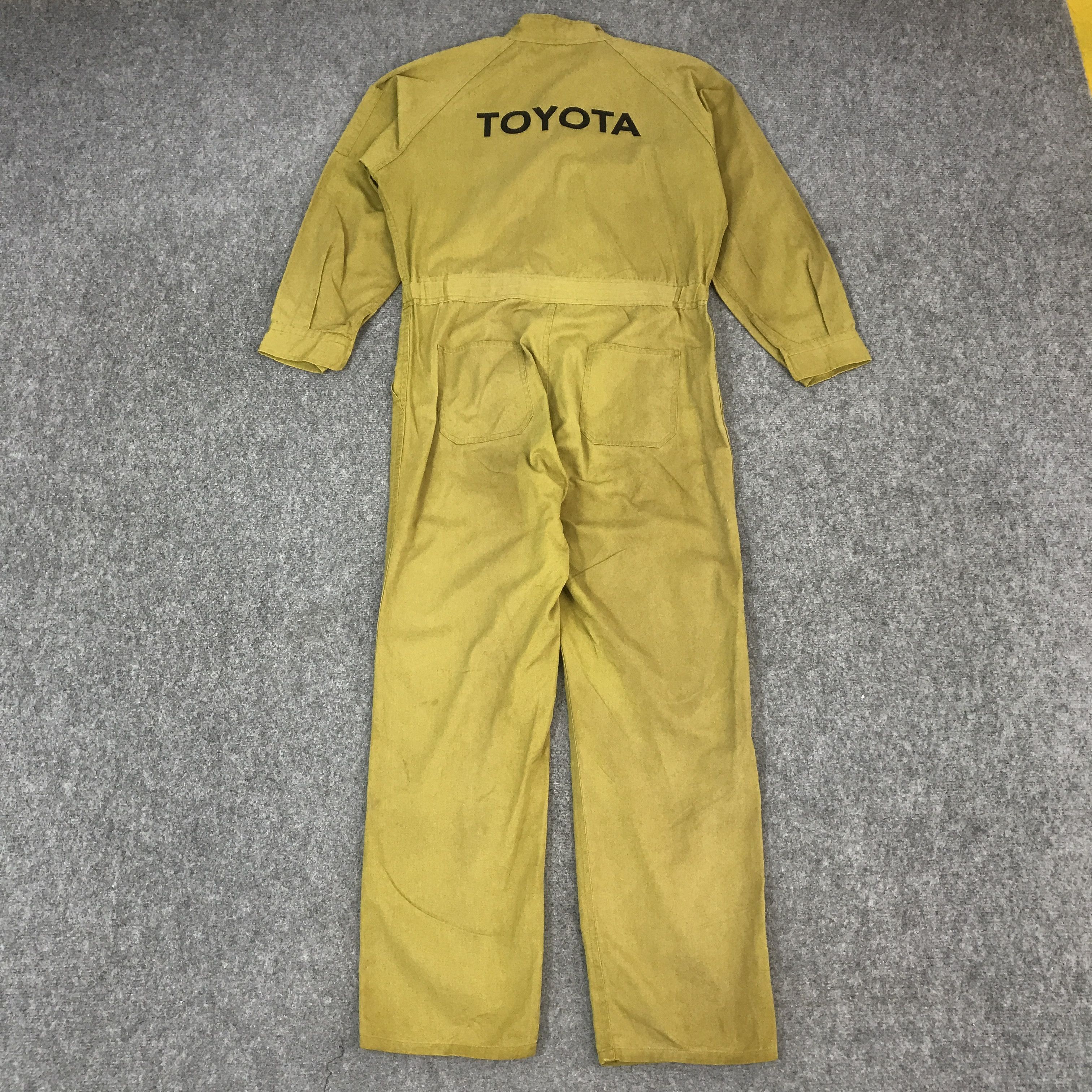 Japanese Brand TOYOTA RACING JAPAN COVERALL JAPAN K62B1 Size US L / EU 52-54 / 3 - 5 Thumbnail