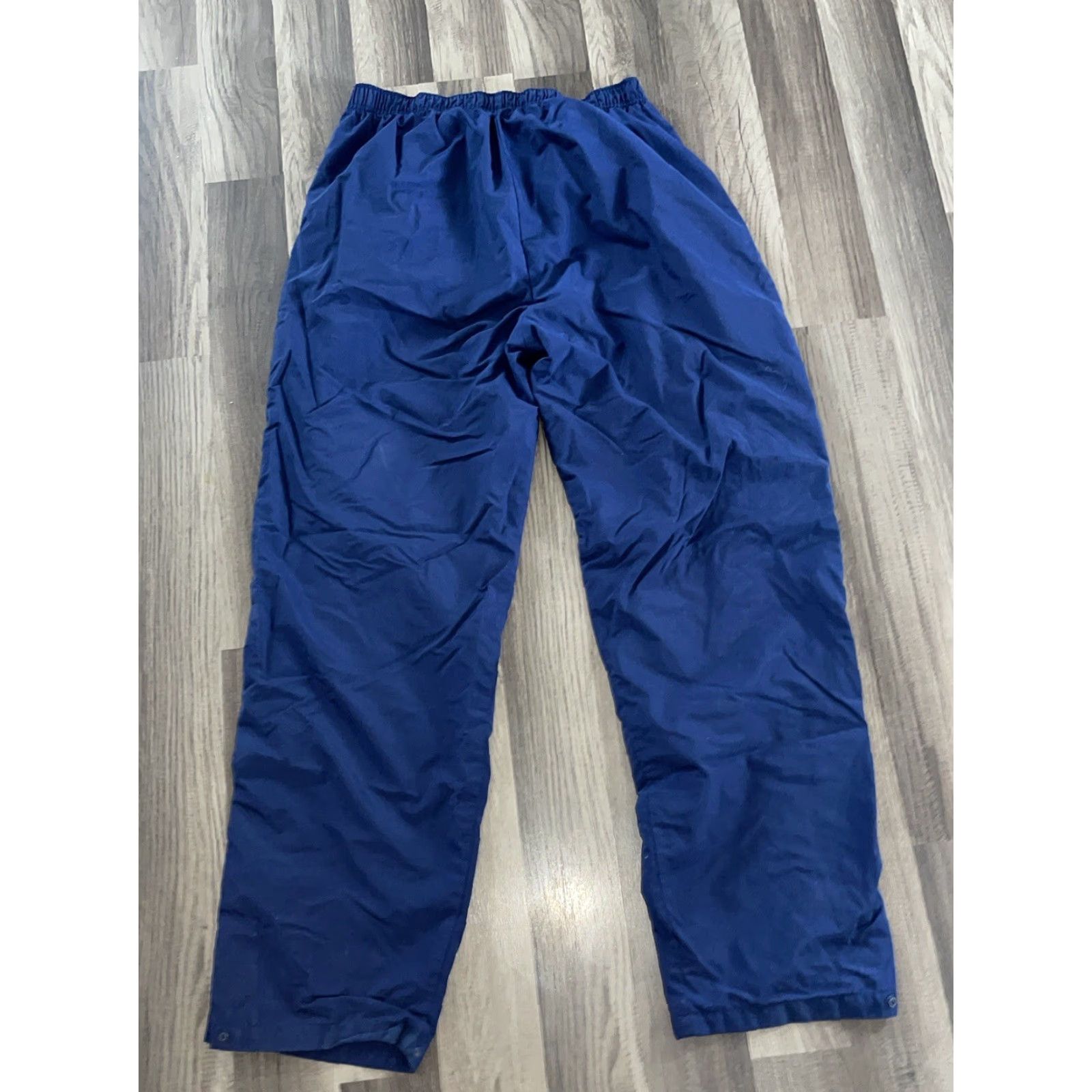 Vintage VINTAGE Sportswear Windbreaker Pants Blue XL Mens Track Pants Blue XL Size US 36 / EU 52 - 4 Thumbnail