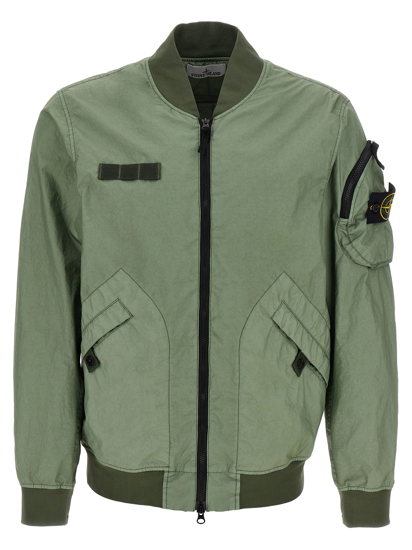 Stone Island 'Membrana 3L Tc' Bomber Jacket Size US XL / EU 56 / 4 - 1 Thumbnail