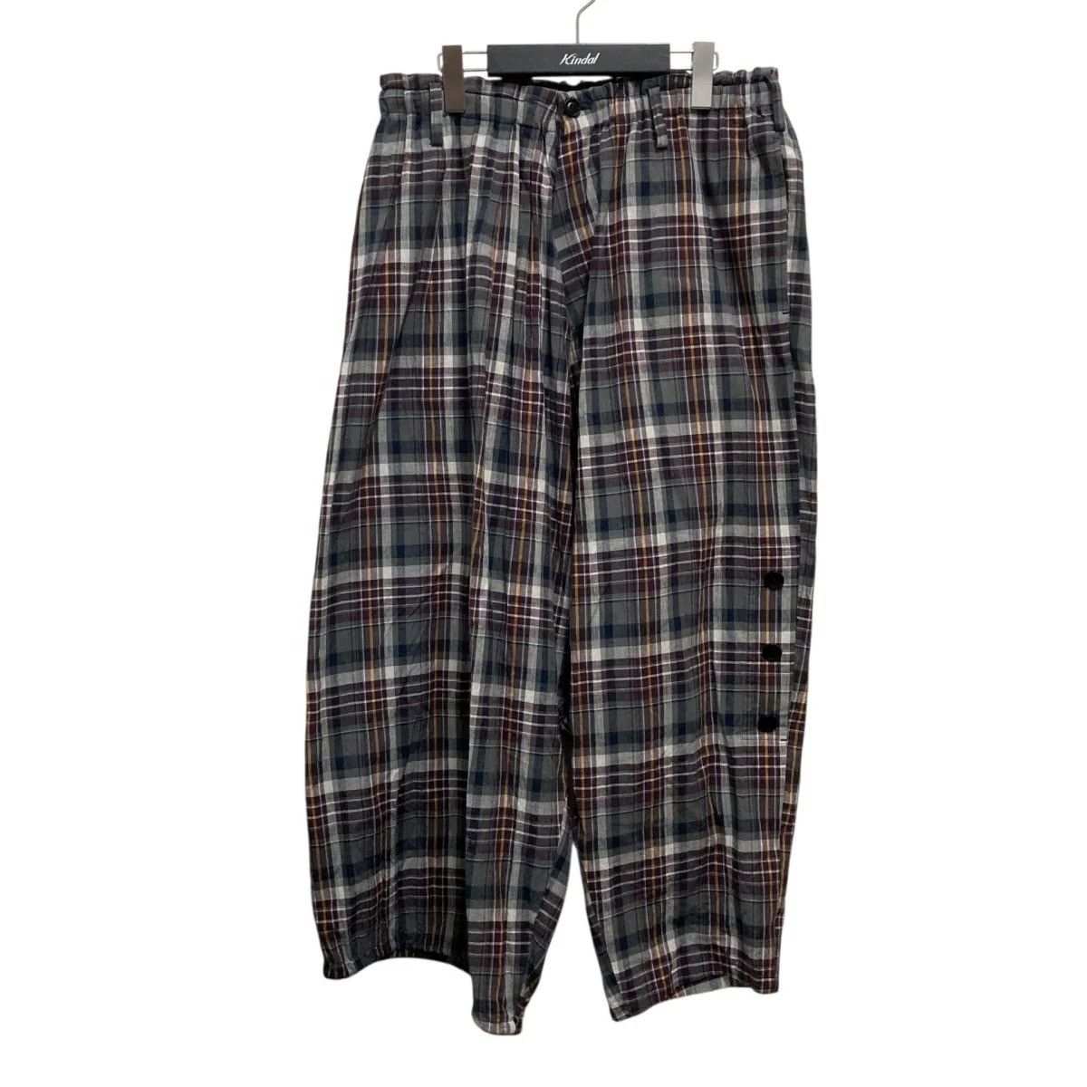 Yohji Yamamoto Checkered Pants Size US 32 / EU 48 - 1 Thumbnail