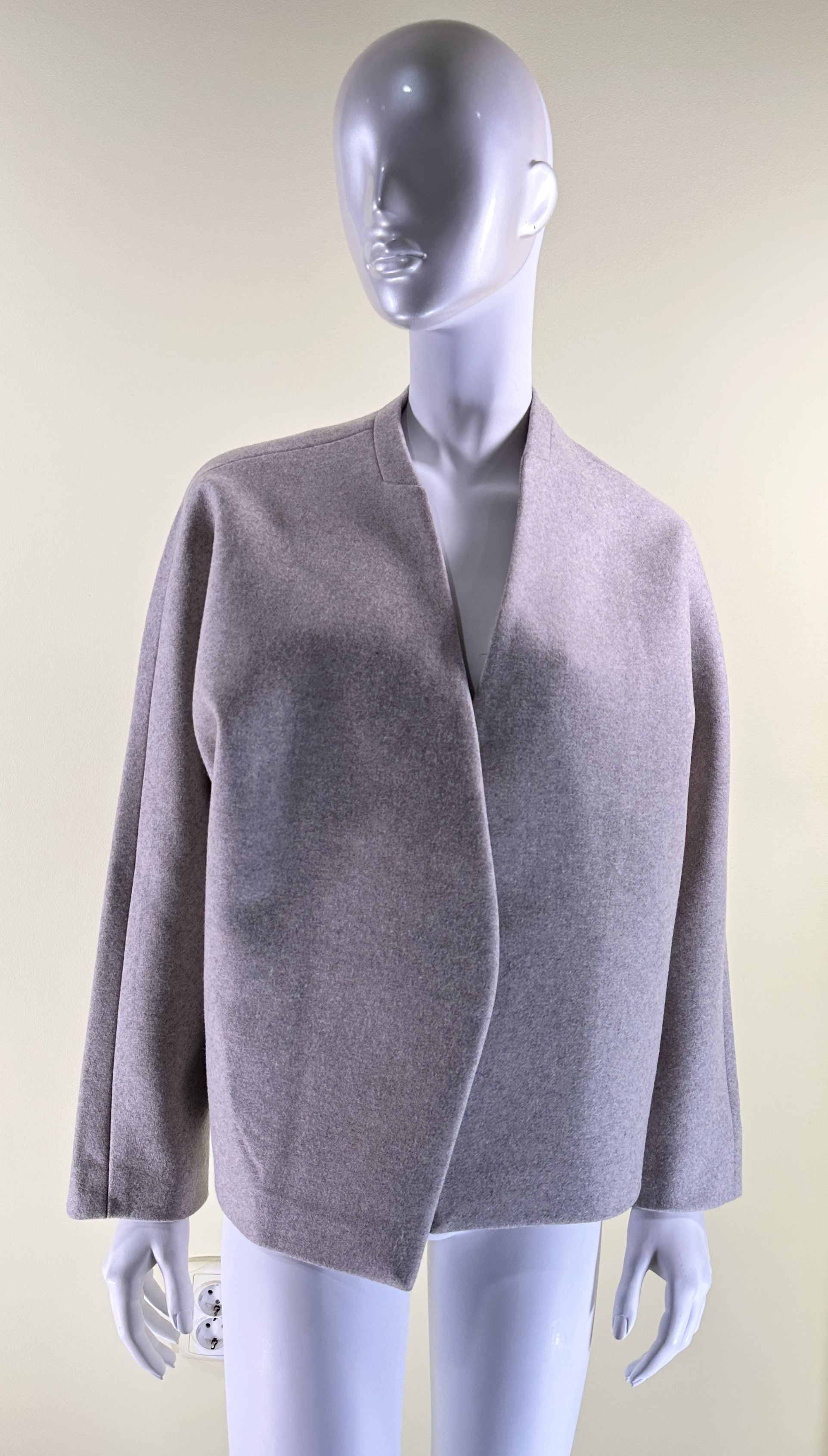 Other Beige Tamuna Wool coat and scarft Size S / US 4 / IT 40 - 5 Thumbnail