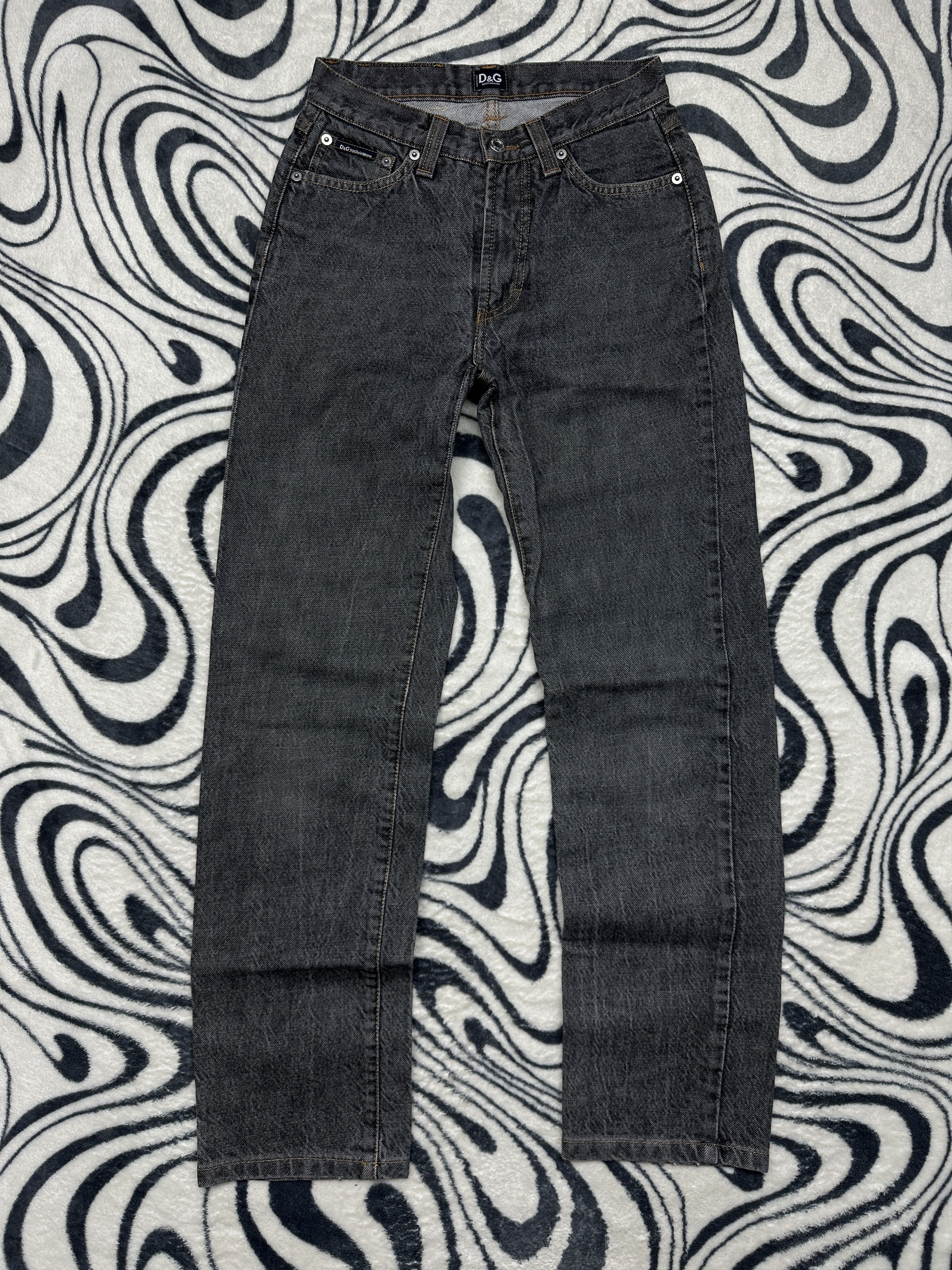 Dolce & Gabbana Dolce & Gabbana Vintage Womens Denim Pants Jeans Size 26" / US 2 / IT 38 - 4 Thumbnail