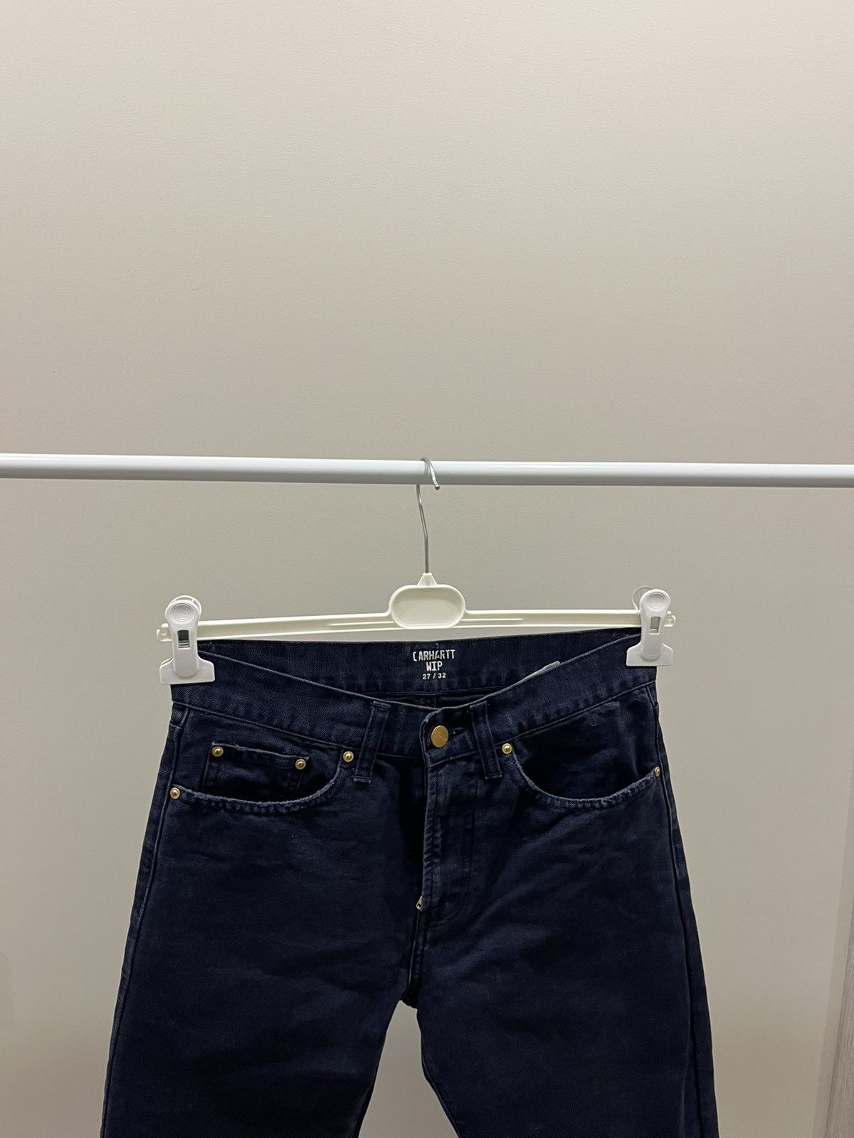 Carhartt Vintage Y2K Carhartt Jeans 28x32 Regular Straight Light Wash Size US 28 / EU 44 - 3 Thumbnail
