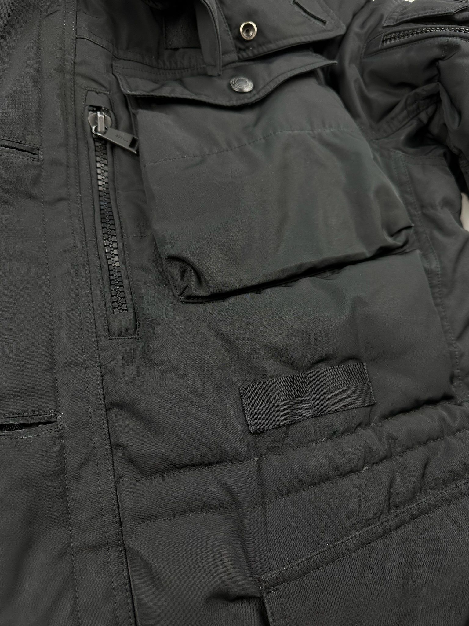 Polo Ralph Lauren Vintage Polo Ralph Lauren Puffer Down Hood utility Jacket RL Size US XL / EU 56 / 4 - 10 Thumbnail
