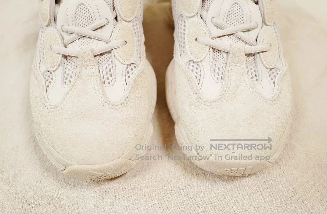 Yeezy yeezy 500 blush sneaker in gray and white. Size US 10 / EU 43 - 3 Thumbnail