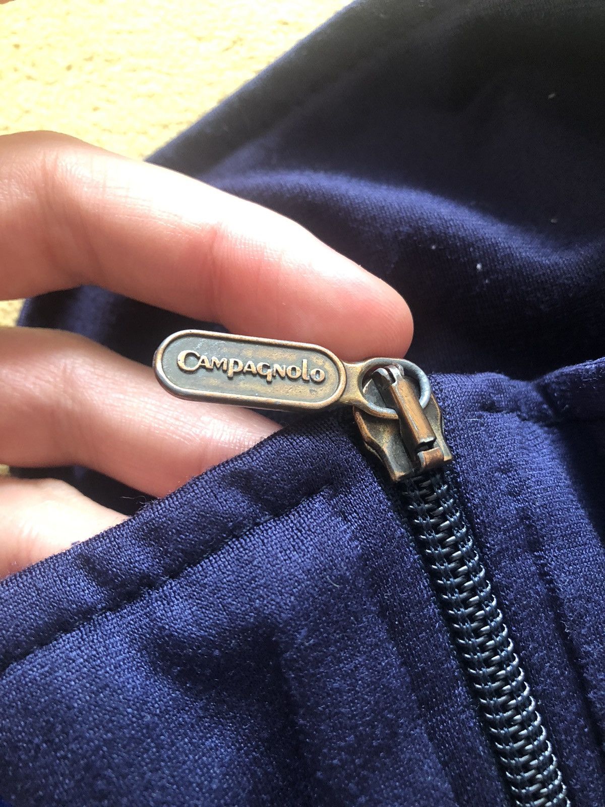 Vintage CAMPAGNOLO VINTAGE QUALITY SPORT SWEATSHIRT Size US M / EU 48-50 / 2 - 2 Thumbnail