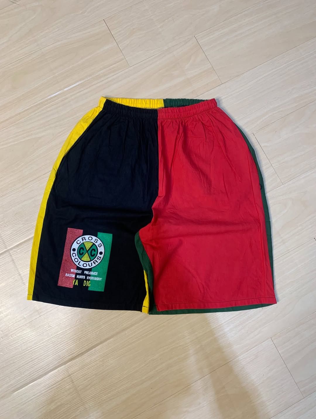 Cross Colours Y2K CROSS COLOURS SHROT PANTS Size US 30 / EU 46 - 1 Thumbnail