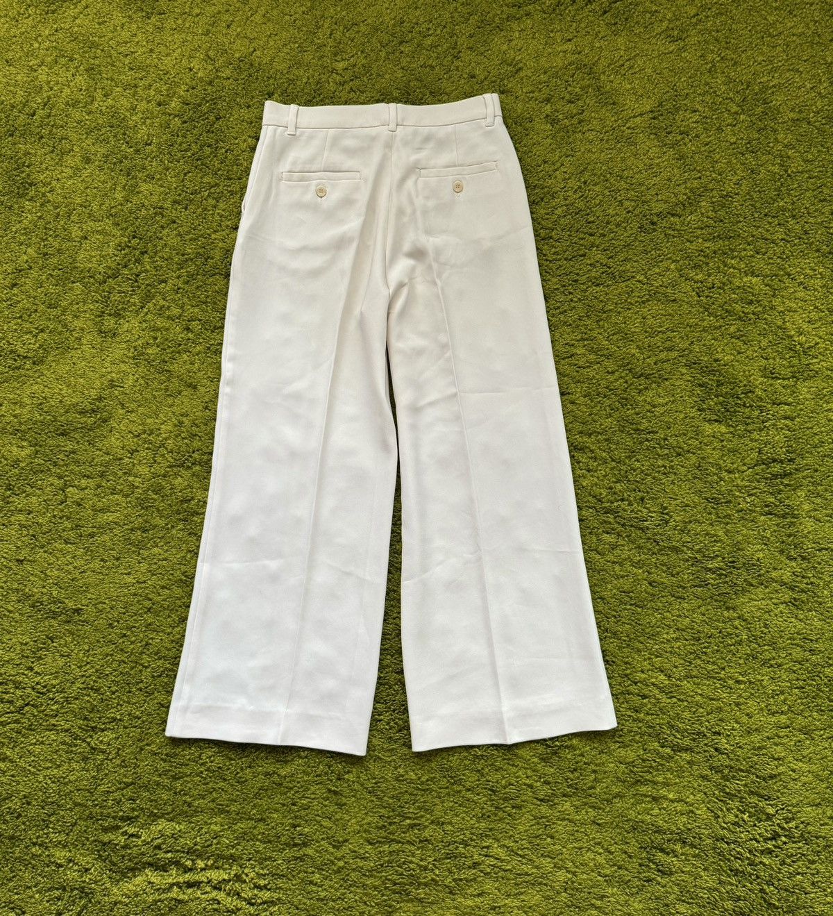 Designer × Max Mara × Weekend Max Mara Max Mara Weekend wide leg pants Size 26" / US 2 / IT 38 - 4 Thumbnail