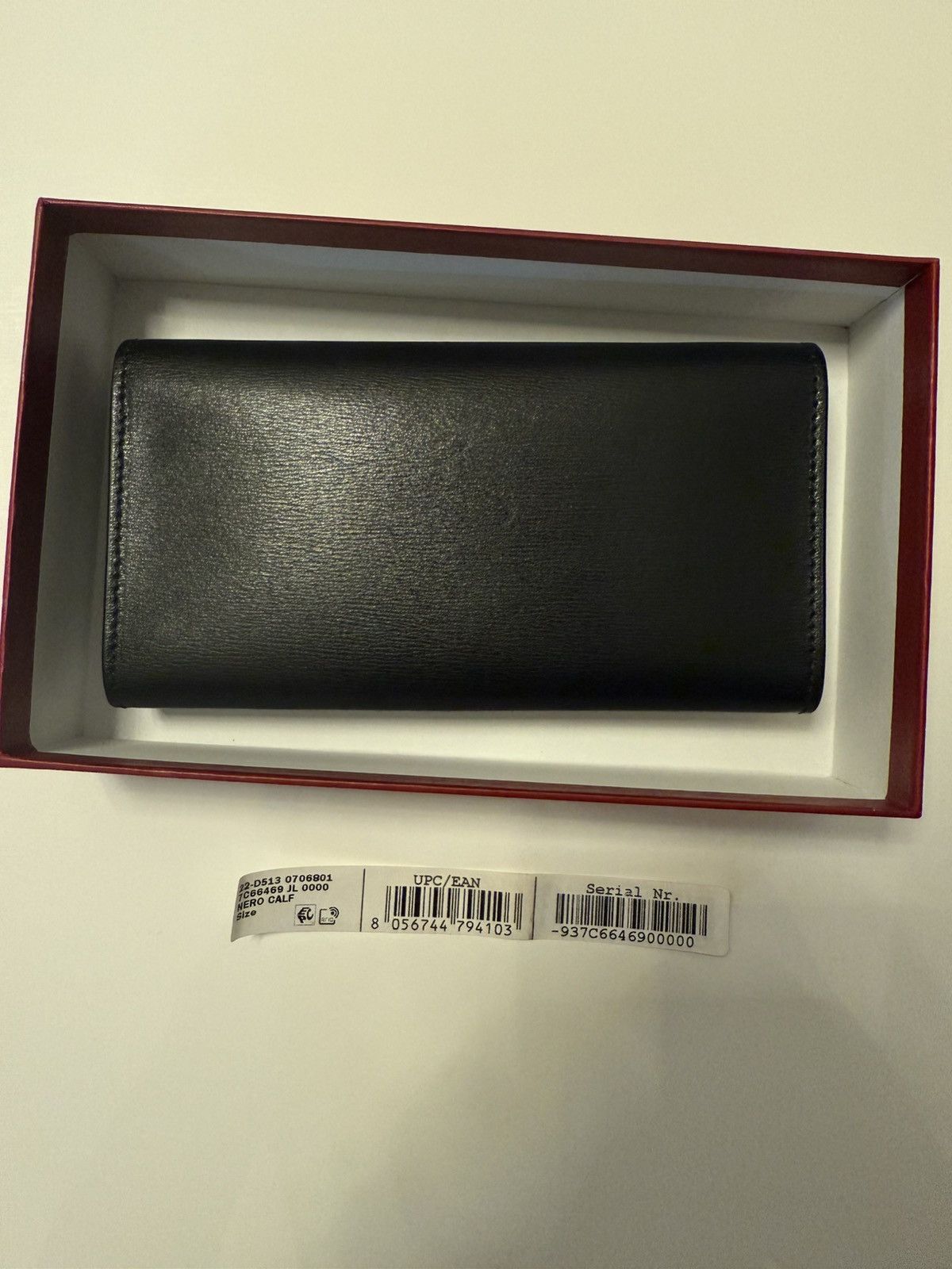 Salvatore Ferragamo Salvatore Ferragamo Gancini City Black Leather Wallet Size ONE SIZE - 2 Thumbnail