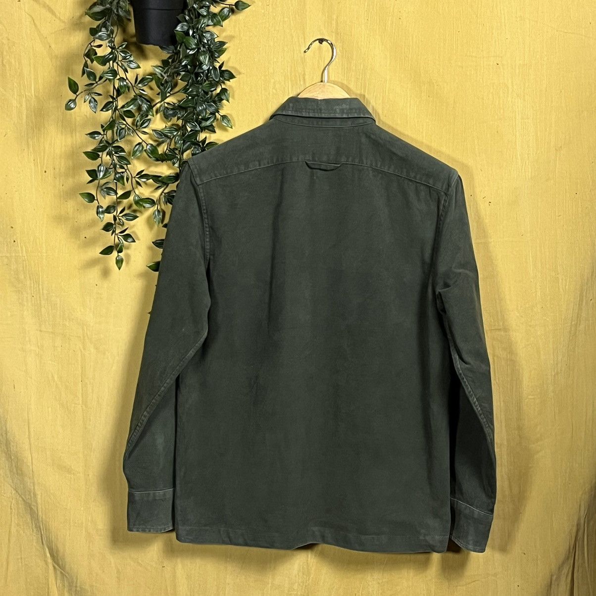 Banana Republic Banana Republic x Kevin Love Suede Shirt button up Size US M / EU 48-50 / 2 - 2 Thumbnail