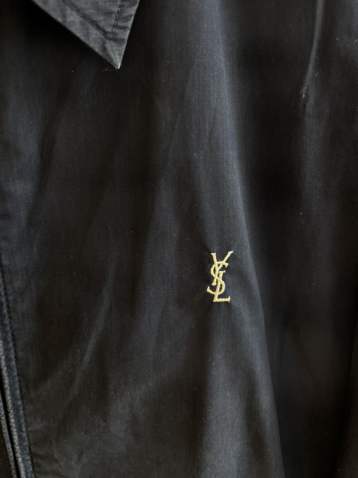 Vintage × Yves Saint Laurent YSL Jacket vintage 90s Size US XL / EU 56 / 4 - 6 Thumbnail