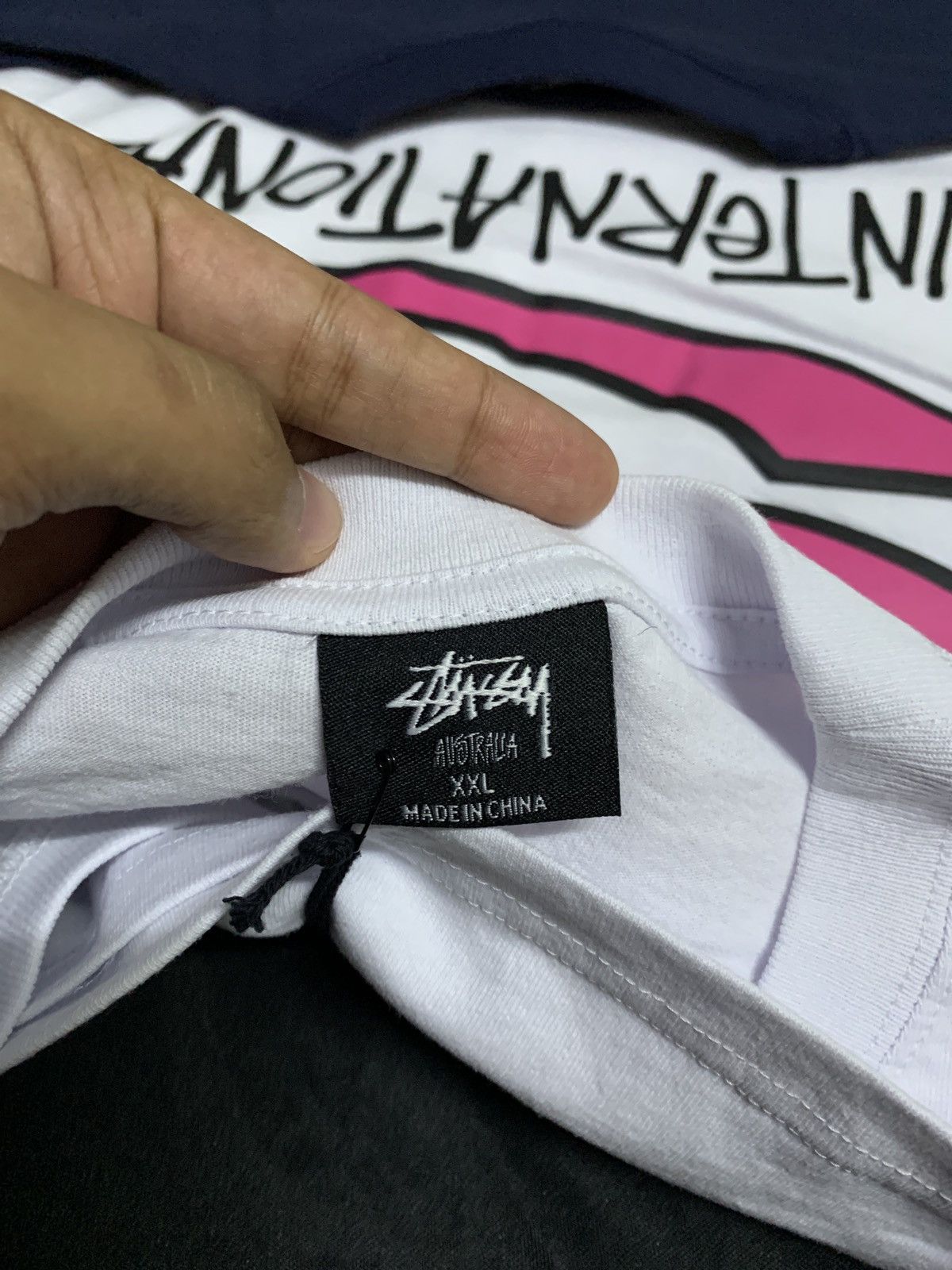 Stussy Stussy S Logo International Tee Size US XL / EU 56 / 4 - 3 Thumbnail