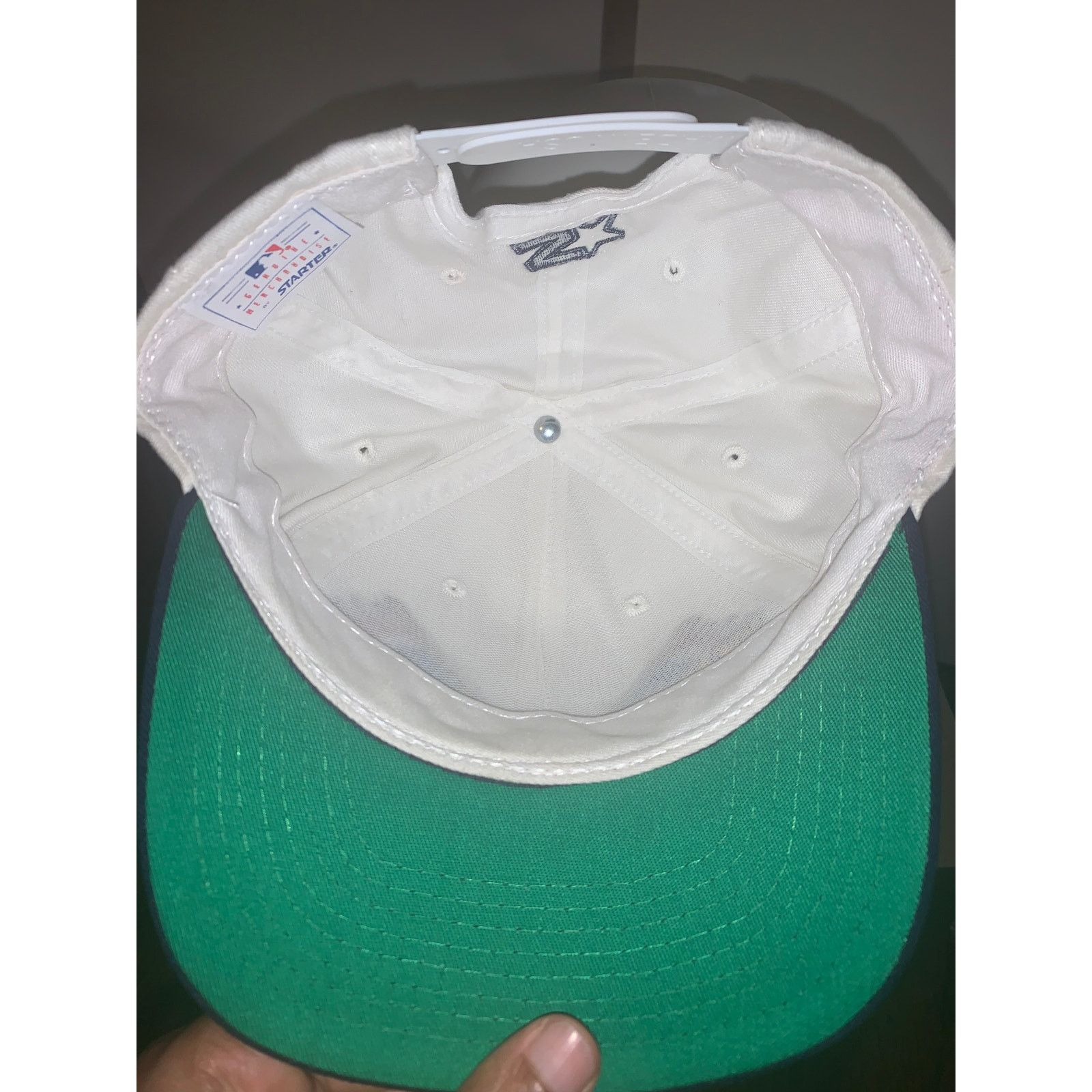 Starter × Vintage Vtg New York Yankees World Series Champions Starter Snapback Size ONE SIZE - 5 Thumbnail