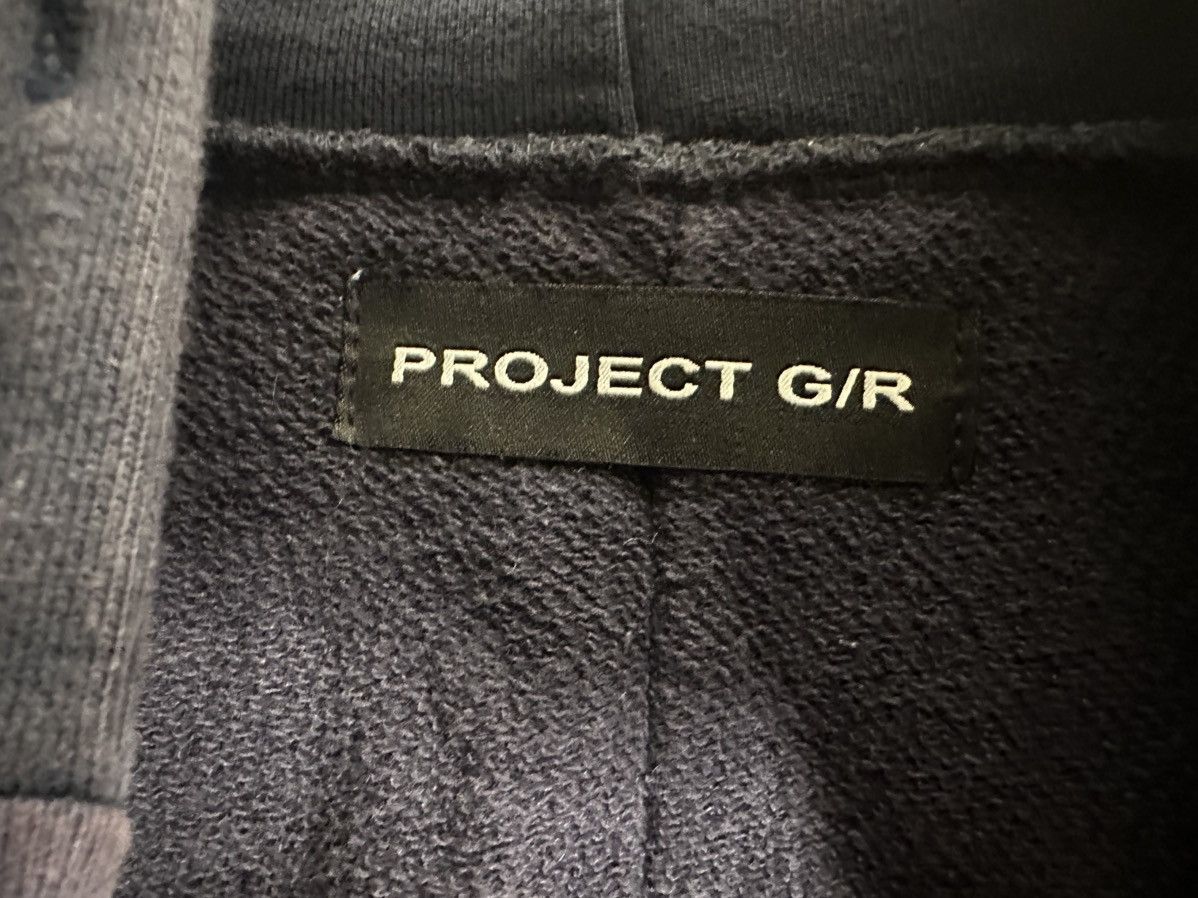 PROJECT G/R Project G/R Navy Reconstructed Folded Zip-Up Size US S / EU 44-46 / 1 - 5 Thumbnail