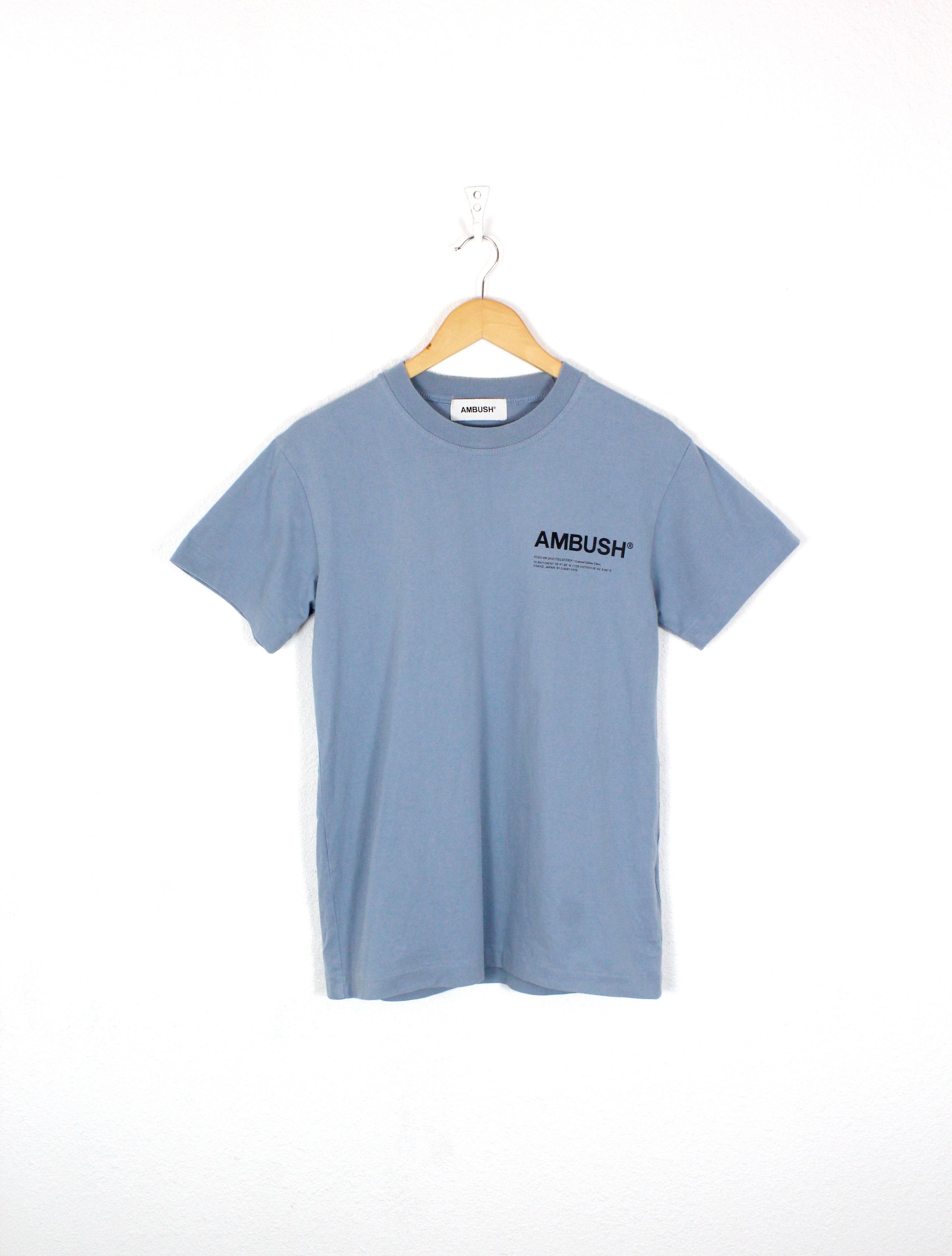 Ambush Design Japan NOBO 2018 Logo T-shirt Tee