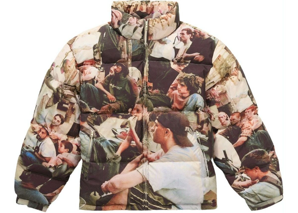 Supreme Authentic Supreme Lafayette Reflective Down Jacket Size XL Size US XL / EU 56 / 4 - 1 Thumbnail