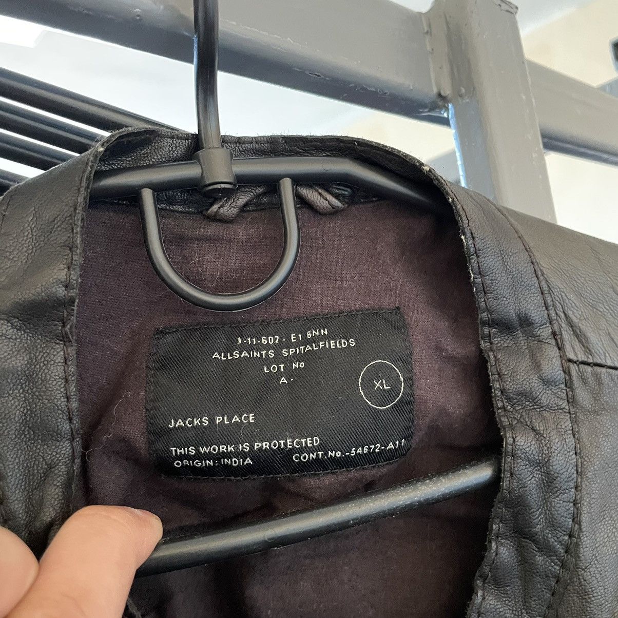 Allsaints × If Six Was Nine AllSaints demon Jacket Leather bomber moto biker Japan Size US L / EU 52-54 / 3 - 4 Thumbnail