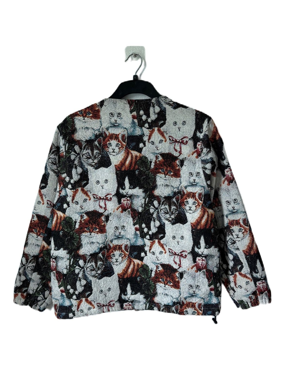 go slow caravan GO SLOW CARAVAN UNDER THE SUN CAT OVERPRINT JACKET ARCTERYX Size US M / EU 48-50 / 2 - 1 Thumbnail
