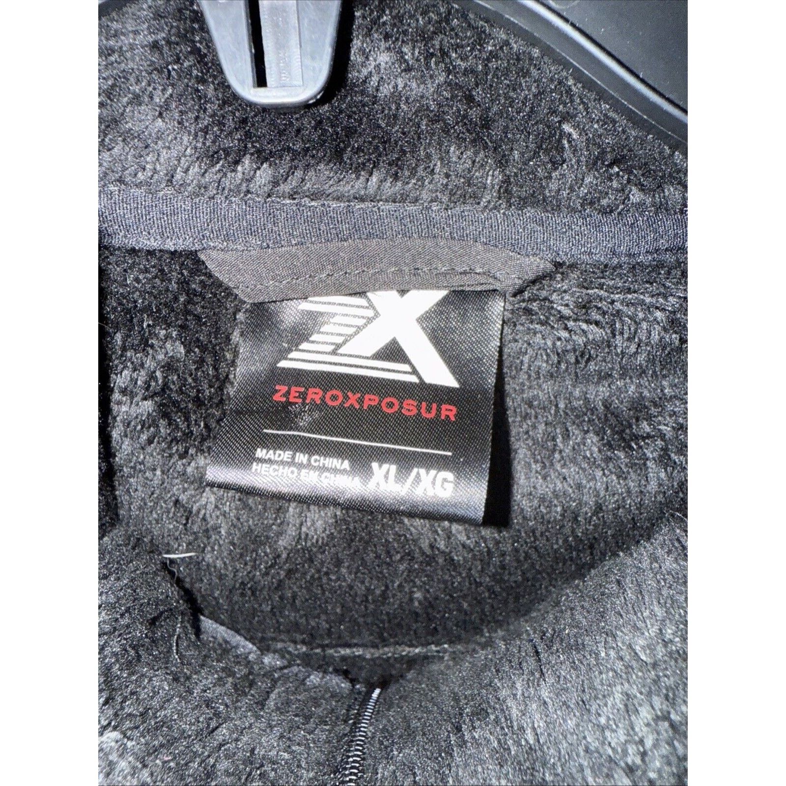 & Other Stories ZeroXposur Jacket Women’s XL Black Hooded Snap/Zip Fur Lined Size XL / US 12-14 / IT 48-50 - 5 Thumbnail