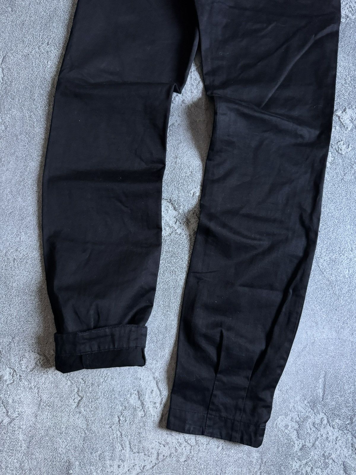 hannes roether Hannes Roether XS pants trousers casual chinos avantgarde Size 24" / US 00 / IT 34 - 2 Thumbnail