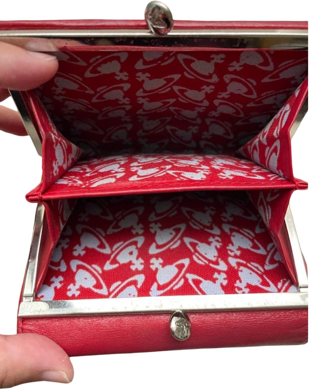 Vivienne Westwood 🔥Vintage🔥 Vivienne Westwood Leather Wallet Size ONE SIZE - 5 Thumbnail