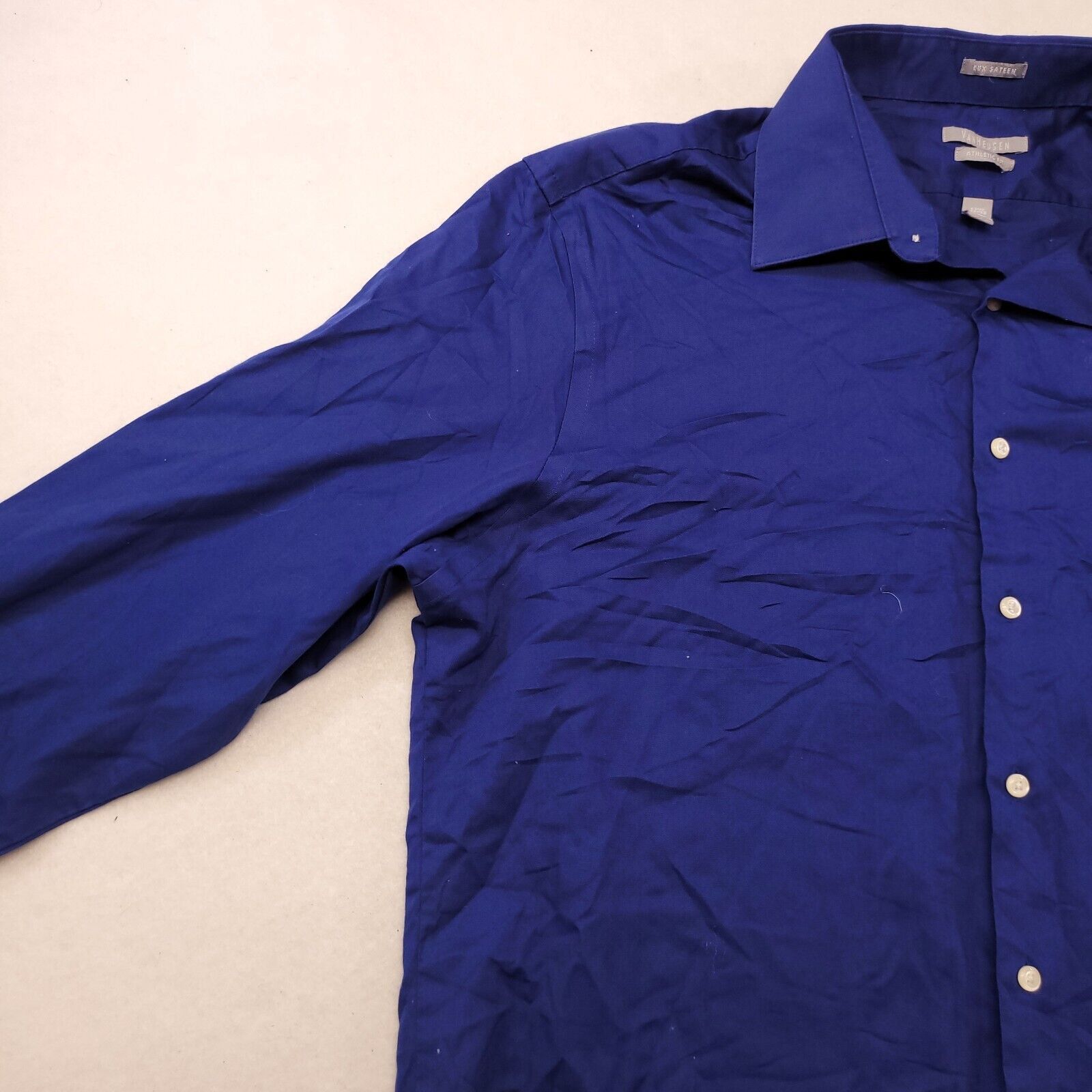 Van Heusen Van Heusen Casual Button Up Long Sleeve Shirt Mens Size 17.5 Size US M / EU 48-50 / 2 - 4 Thumbnail