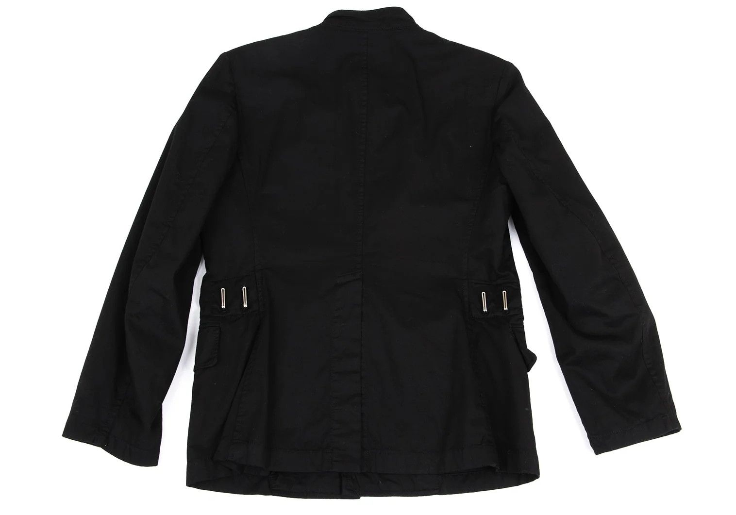 Yohji Yamamoto Yohji Yamamoto Cotton Safari Jacket Black Size US S / EU 44-46 / 1 - 13 Thumbnail