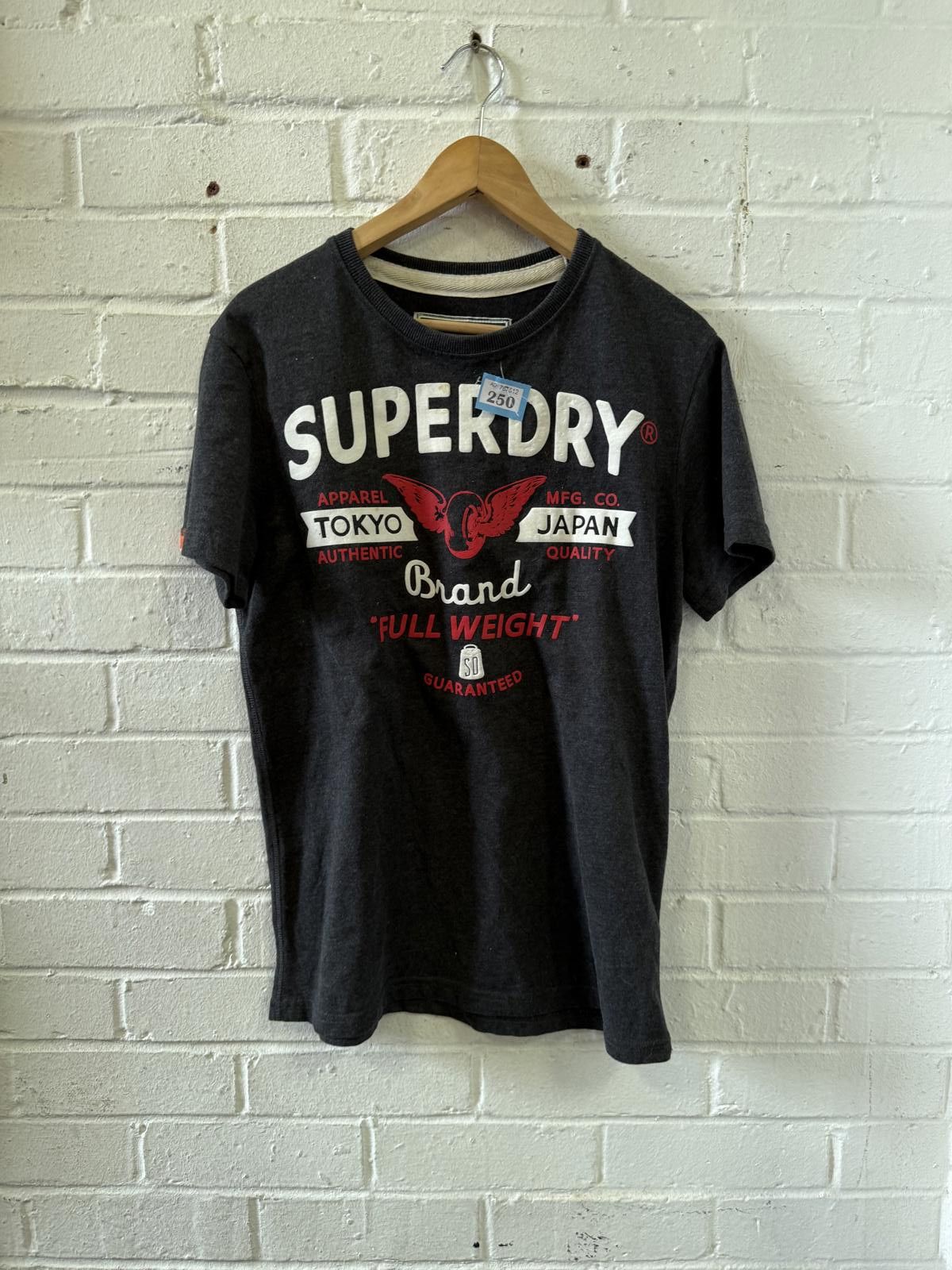 Superdry SuperDry Vintage Menswear Graphic T-Shirt Medium Size US L / EU 52-54 / 3 - 1 Thumbnail