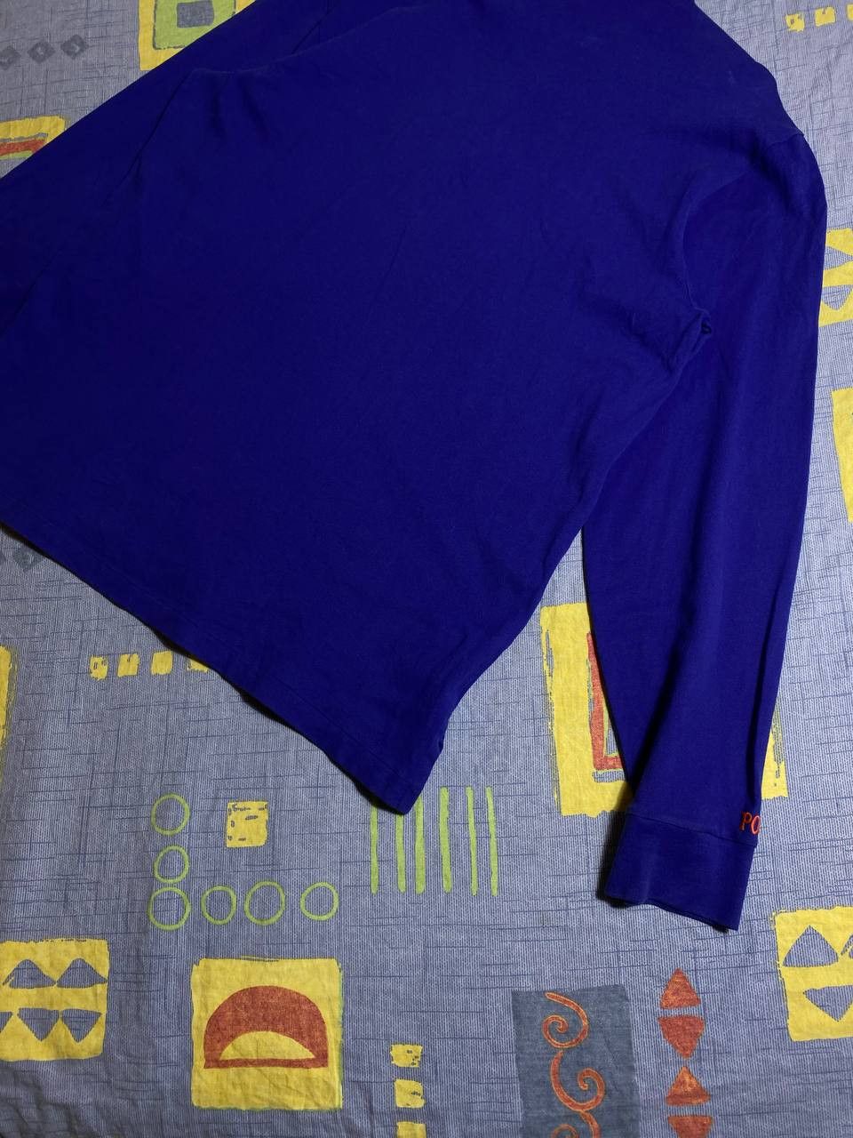 Polo Ralph Lauren VINTAGE POLO RALPH LAUREN Long Sleeve Polo Size US XL / EU 56 / 4 - 15 Thumbnail