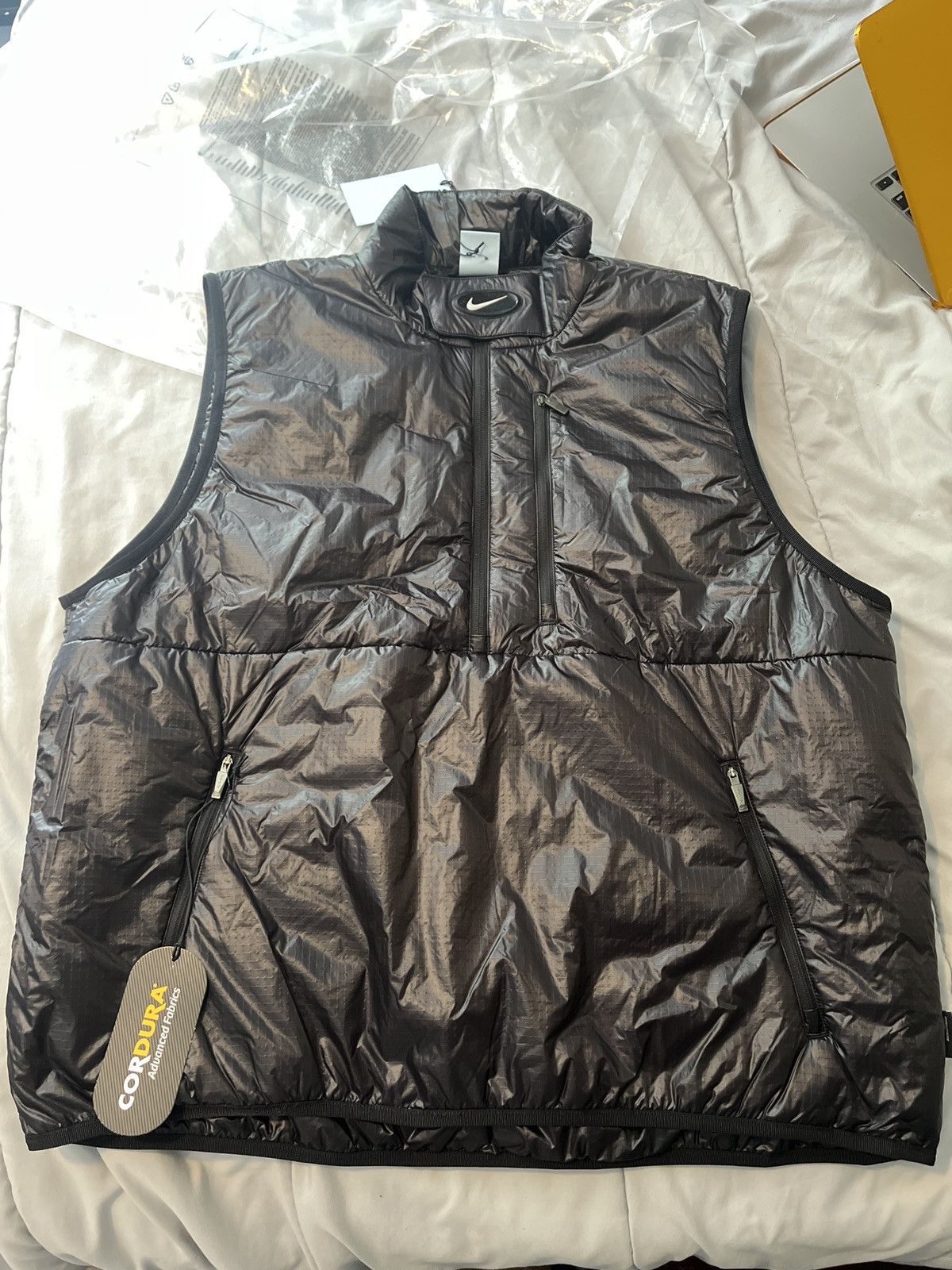 NOCTA × Nike Nike Nocta Corduva puffer vest Size US XL / EU 56 / 4 - 1 Thumbnail