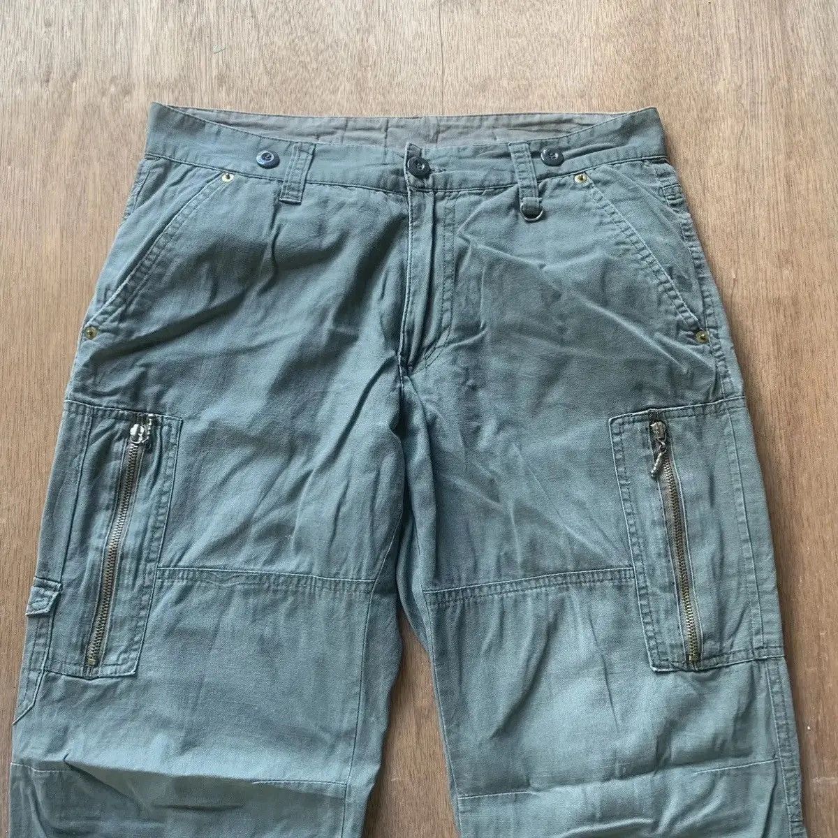 Vintage 💥 STEALS💥JAPANESE VINTAGE UTILITY TROUSERS SUSPENDERS RARE Size US 31 - 2 Thumbnail
