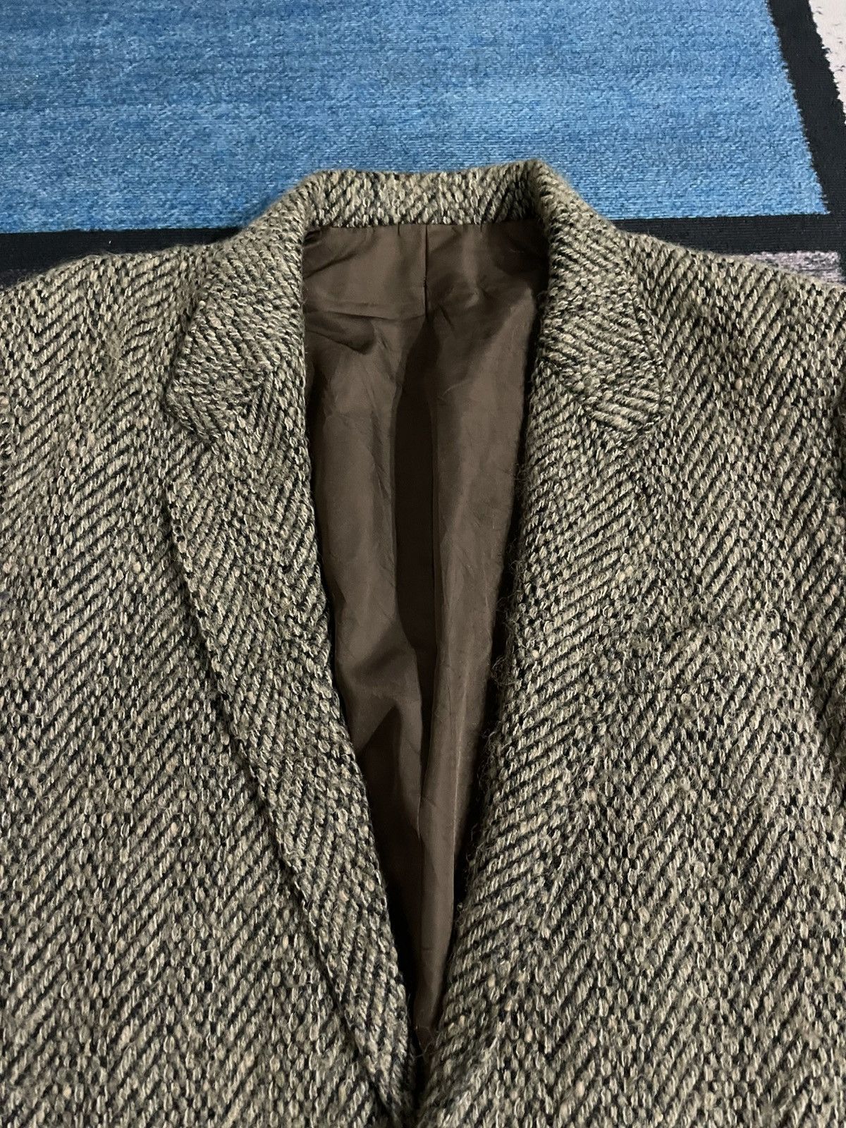 Issey Miyake Vintage Issey Miyake Men Wool Coat Jacket Size 42L - 10 Thumbnail