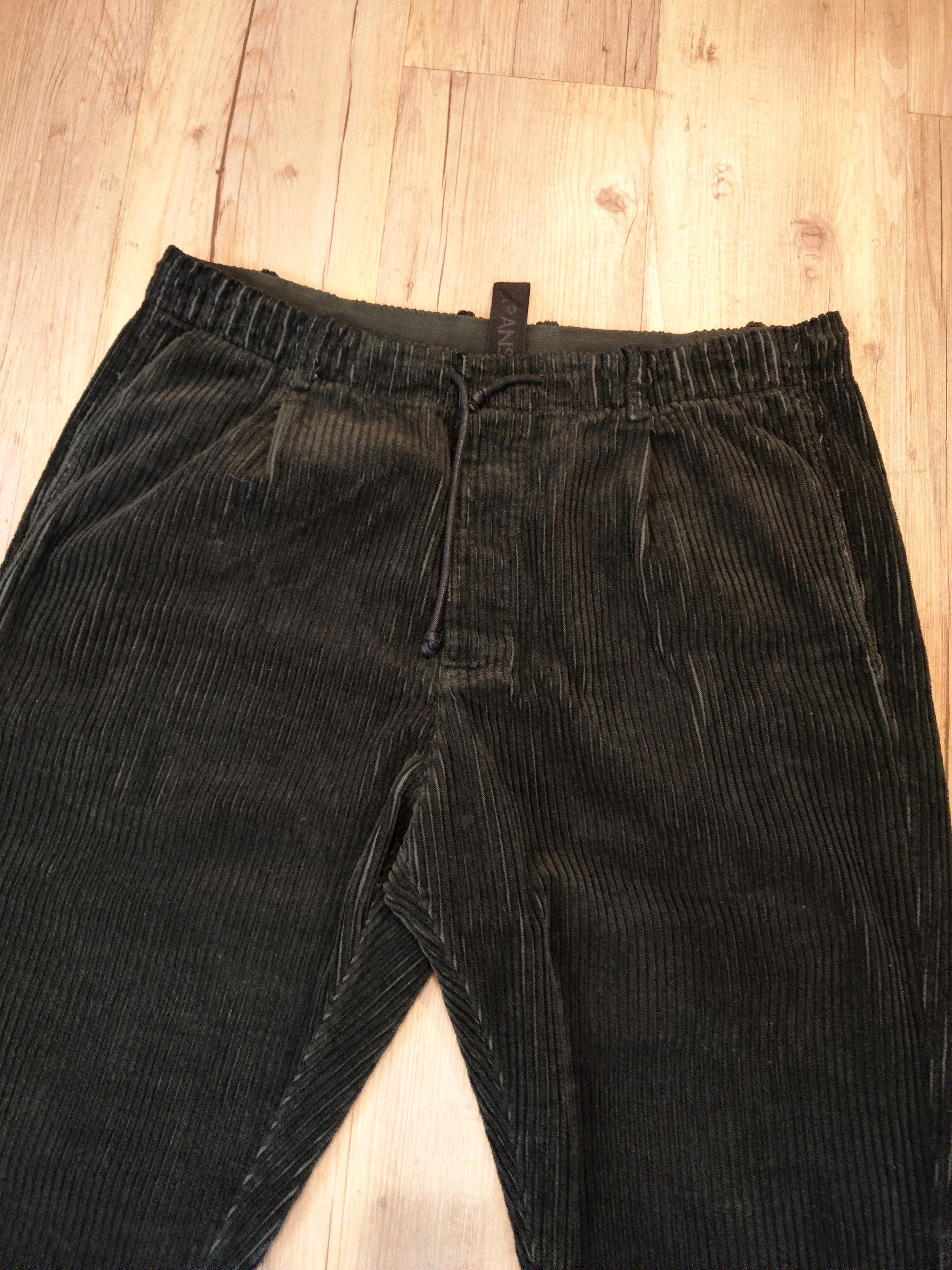 Transit Corduroy drawstring pants,Like Jacquemus or Hermes Size US 36 / EU 52 - 3 Thumbnail