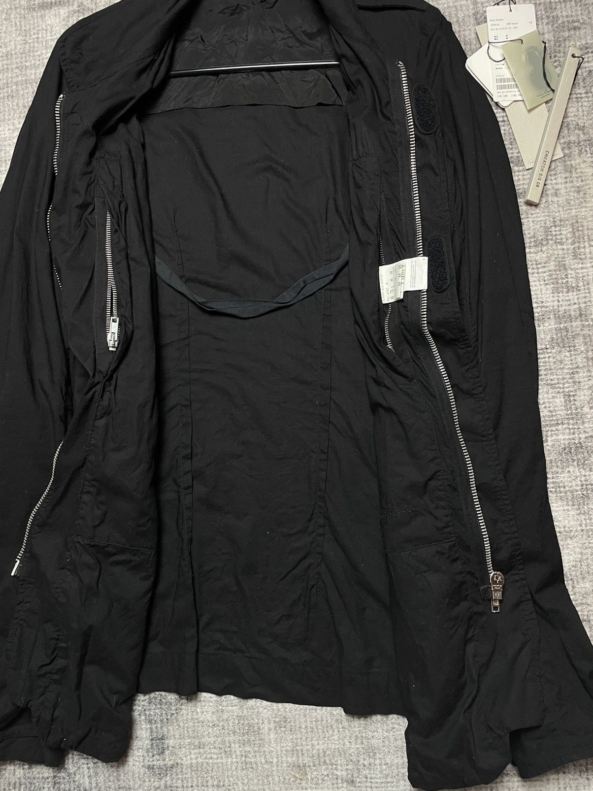 Rick Owens Rick Owens SS08 Creatch M65 Jacket Size US M / EU 48-50 / 2 - 7 Thumbnail